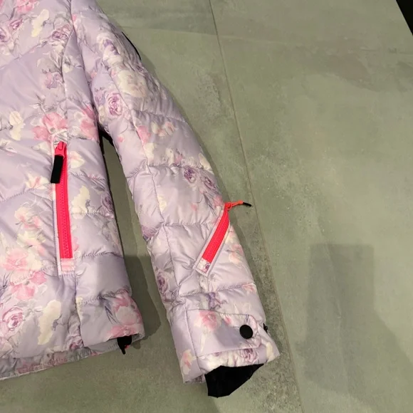 LoveShackFancy Nessa Ski Jacket Pants Set XS 2 4 6 💜🩷 - Picture 6 of 16